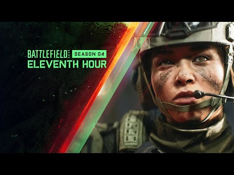 Battlefield 2042 | Saison 4: Eleventh Hour Gameplay-Trailer