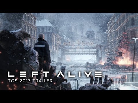 LEFT ALIVE - TGS 2017 Ankündigungs-Trailer
