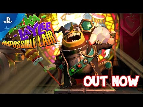 Yooka-Laylee and the Impossible Lair - Launch Trailer | PS4