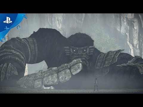 SHADOW OF THE COLOSSUS – Launch Trailer | PS4