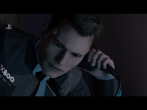 Detroit Become Human Gameplay Walkthrough - Playstation Experience 2017
