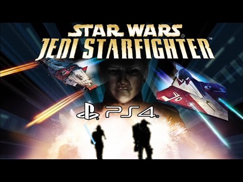 Star Wars Jedi Starfighter - PS4 Gameplay (PS2 Emulation) @ 1080p (60fps) HD ✔