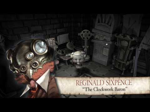 The Sexy Brutale Character Series: Reginald Sixpence “The Clockwork Baron&quot;