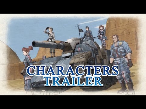 Valkyria Chronicles Remastered | Characters Trailer