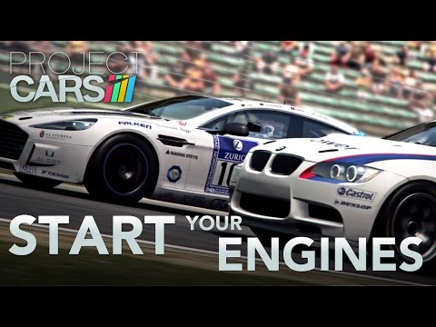 Project CARS - PS4/XB1/WiiU/PC - Start Your Engines (60 FPS Trailer)