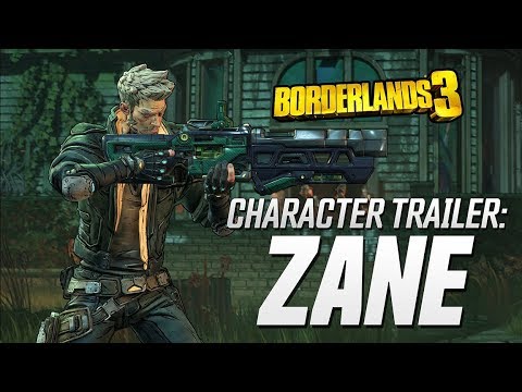 Borderlands 3 - Character-Trailer Zane: &quot;Freunde wie Zane&quot;