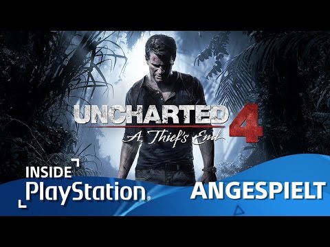 Uncharted 4: A Thief&#039;s End angespielt
