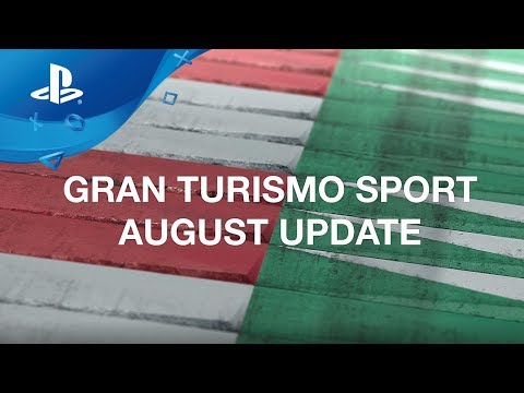 Gran Turismo Sport - August 2018 Update [PS4]
