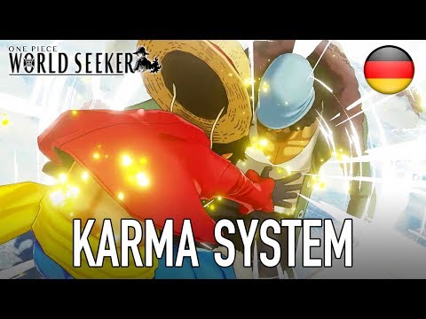 One Piece World Seeker – PS4/XB1/PC – Karma System (Deutsch)