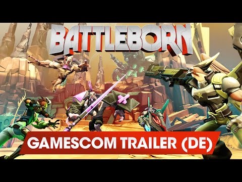 Battleborn: Ich kann nicht genug kriegen (Gamescom-2015-Trailer)
