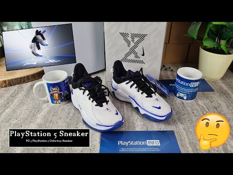 Nike PG 5 PlayStation Sneaker Unboxing 👟