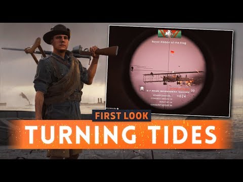 ► 2 NEW MAPS + 6 NEW WEAPONS REVEALED! - Battlefield 1 Turning Tides DLC (Cape Helles &amp; Achi Baba)
