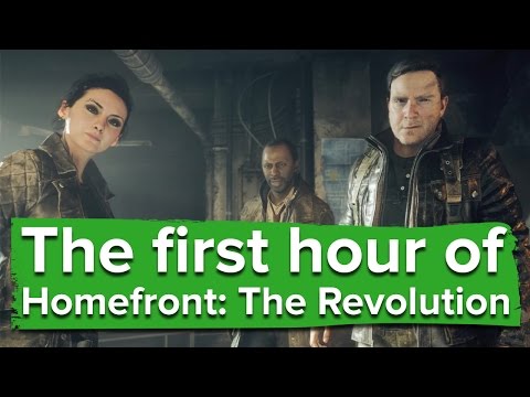 The first hour of Homefront: The Revolution (PC Gameplay)