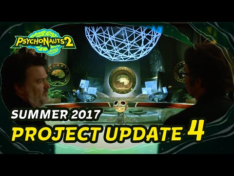 Psychonauts 2 Update #4 - Redesigning Raz and Exiting Preproduction