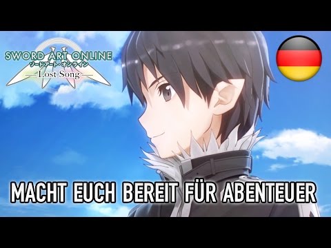 Sword Art Online: Lost Song - PS4/PS Vita - Macht euch bereit für Abenteuer (German MP trailer)