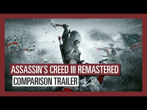 Assassin’s Creed III Remastered: Comparison Trailer