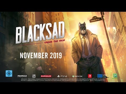 Blacksad: Under the Skin – Launch Trailer