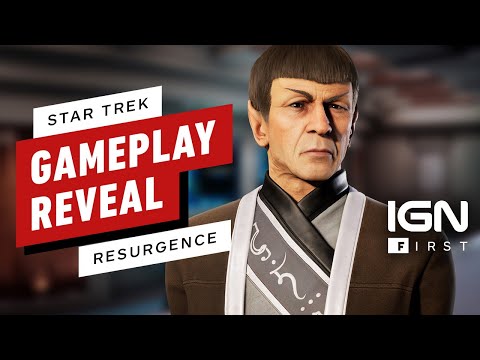 Star Trek: Resurgence - Spock's Briefing Gameplay - IGN First