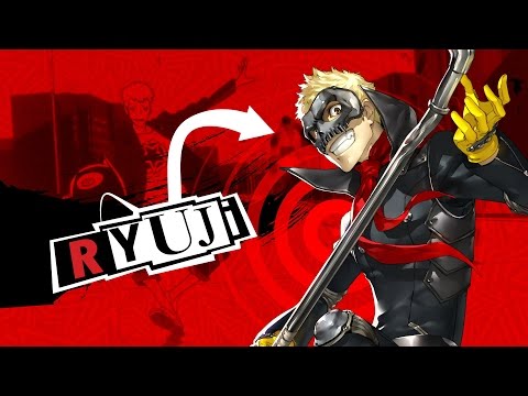 Persona 5: Introducing Ryuji! [DE]