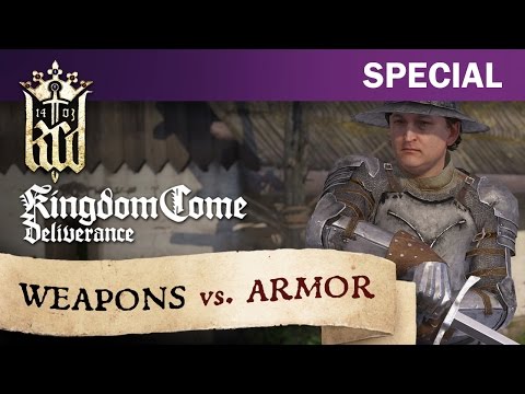 Kingdom Come: Deliverance - Weapons vs. Armor