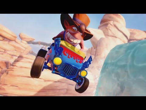Crash Team Racing Nitro-Fueled – Customisation Trailer [DEU]