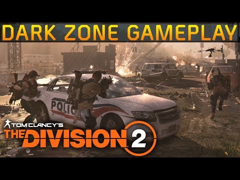 The Division 2 Dark Zone Raw Gameplay