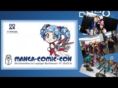 Manga-Comic-Con 2016 in Leipzig | Videos &amp; Bilder + Q&amp;A mit Jamie-Lee Kriewitz