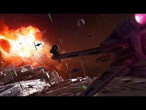 Star Wars Battlefront: Rogue One X-Wing VR Full Mission Gameplay
