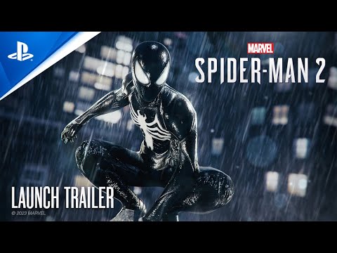 Marvel&#039;s Spider-Man 2 - Launch Trailer I PS5 Games