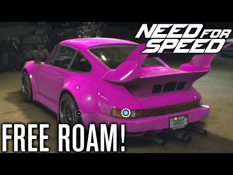 Need for Speed 2015 Gameplay | RWB PORSCHE 911 CUSTOMIZATION &amp; FREE ROAM GAMEPLAY!!! (DIRECT FEED)