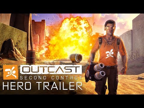 Outcast - Second Contact - Hero Trailer [DE]