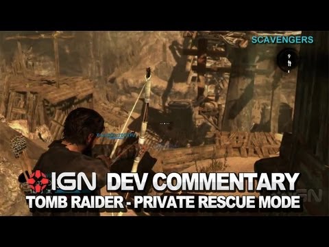IGN&#039;s Tomb Raider Multiplayer: Private Rescue Developer Commentary