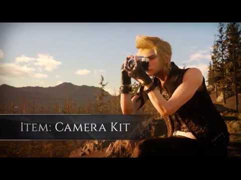FINAL FANTASY XV: PreOrder DLC – Camera Kit (camera body and lens)