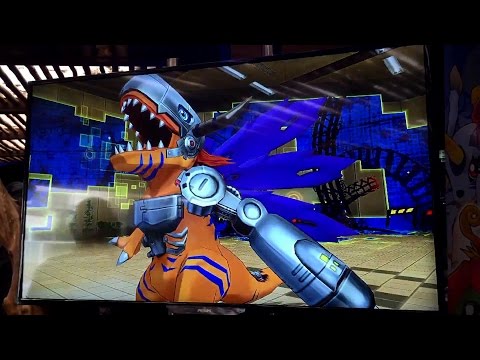 Digimon Story: Cyber Sleuth (PS4/Vita) - Demo - Café da Manhã com a Bandai Namco