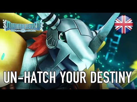 Digimon World Next Order - PS4 - Un-hatch your destiny (Gameplay Trailer)
