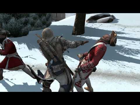 Assassin&#039;s Creed 3 - Offizieller Waffen &amp; Kampf-Trailer [DE]