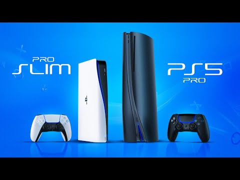 Playstation 5 Pro and Slim Introduction