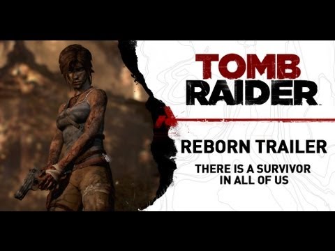Tomb Raider [DE] #Reborn Trailer