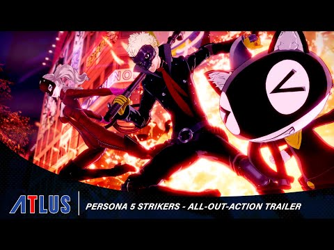 Persona 5 Strikers – All-Out-Action Trailer [DE USK]