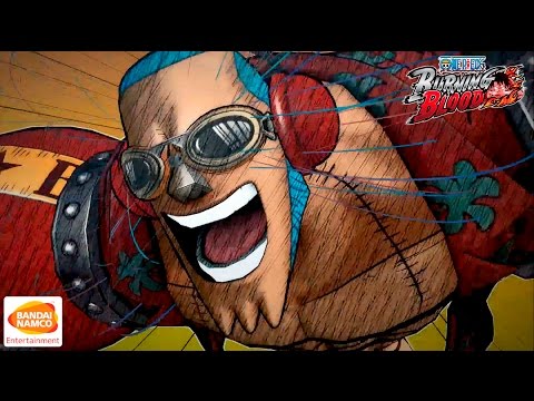 One Piece: Burning Blood - Franky Move Set Trailer | PS4, XB1, Vita, Steam