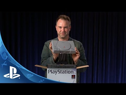 Unboxing the Original PlayStation: PlayStation 20th Anniversary