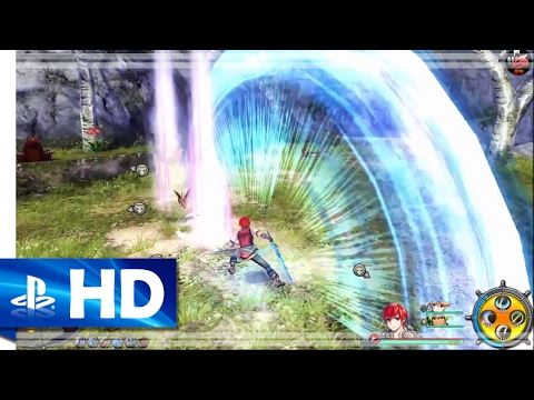 Ys VIII: Lacrimosa of Dana (2017) PS4 Gameplay Video - PS4