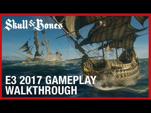 Skull and Bones: E3 2017 Multiplayer and PvP Gameplay | Ubisoft [NA]