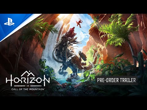 Horizon Call of the Mountain - Pre-Order Trailer | PSVR2