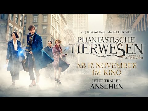 PHANTASTISCHE TIERWESEN UND WO SIE ZU FINDEN SIND - Trailer #6 Deutsch HD German (2016)