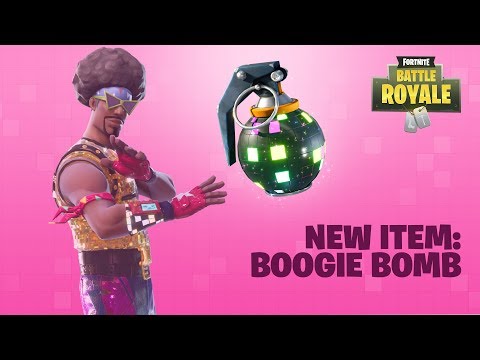 New Item: Boogie Bomb