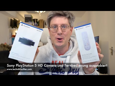 Sony PS5 Streaming ausprobiert - mit HD Camera und Fernbedienung