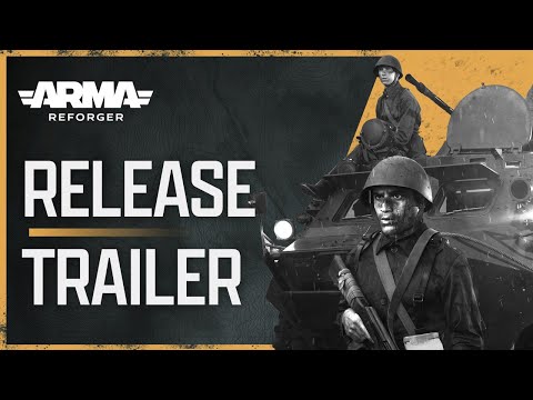 Arma Reforger Enfusion Showcase Trailer