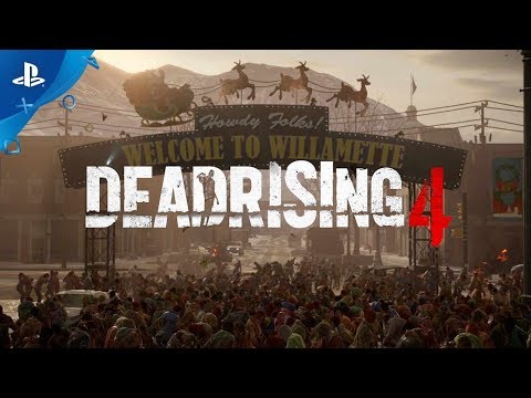 Dead Rising 4: Frank’s Big Package – Announcement Trailer | PS4