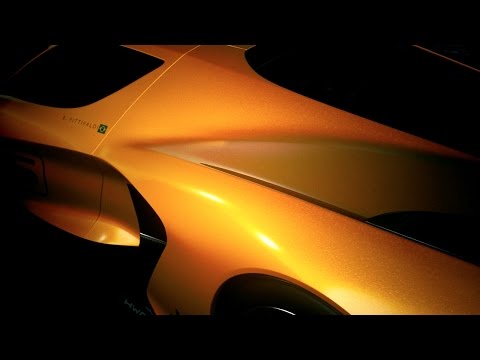 Fittipaldi EF7 Vision Gran Turismo by Pininfarina : Unveiled